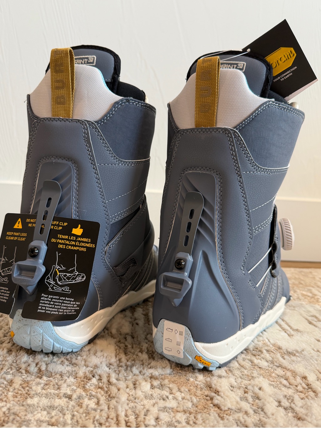 Burton Women's Felix Step On Snowboard Boots Size Us 7 — image 3 of 8